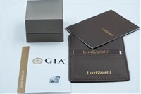 Fabriano - Piazza del Comune 25 - Anello Lux Gioielli Donna in Oro bianco Diamante 0.72 Ct ANL3543;072;V;BI - ANL3543;072;V;BI